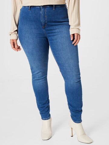 River Island Plus Jeans 'KAIA' in Blauw: voorkant