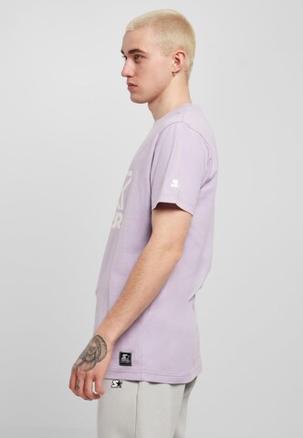 T-Shirt Starter Black Label en violet