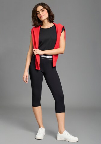 KangaROOS Skinny Leggings in Black