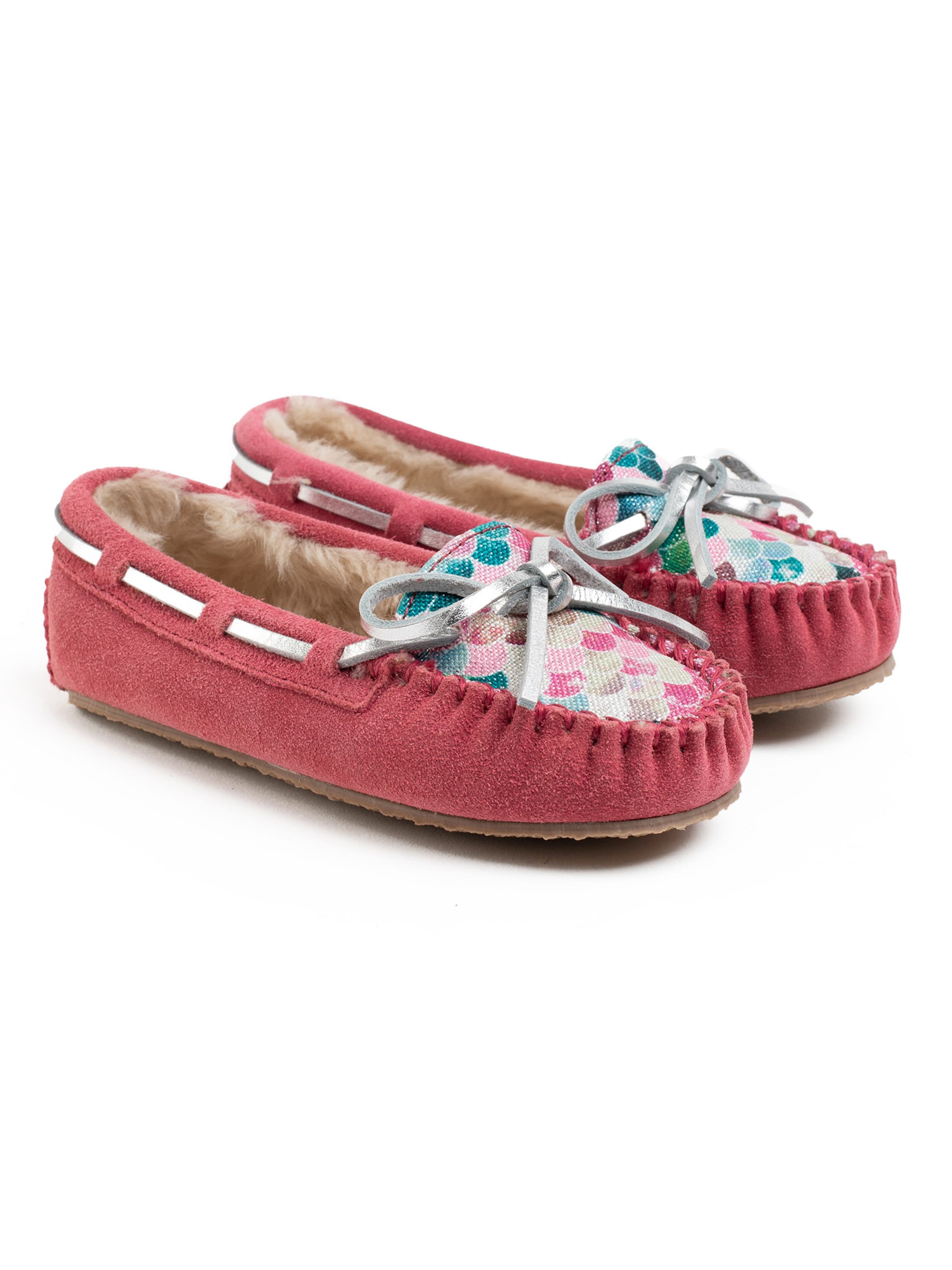 Scarpa bassa 'Cassie' di Minnetonka in rosa