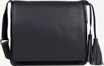 GERRY WEBER Messenger 'Cadiz' in Black: front