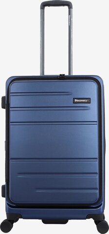 Discovery Suitcase 'Patrol' in Blue: front