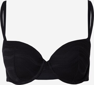 Balconnet Soutien-gorge Calvin Klein Underwear en noir : devant