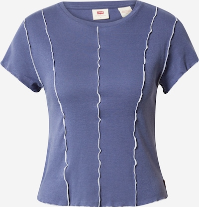 LEVI'S ® Majica 'Inside Out Seamed Tee' u plava / bijela, Pregled proizvoda