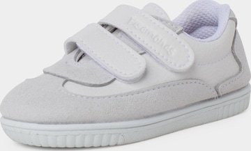 Baskets Pisamonas en blanc : devant