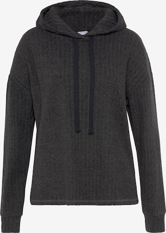 LASCANA Sweatshirt in Grau: predná strana