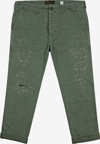 REPLAY Regular Jeans in Green: front