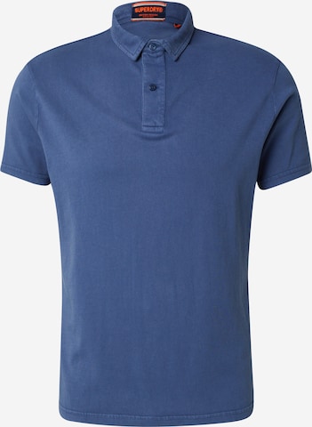 Superdry Shirt 'Essential' in Blue: front