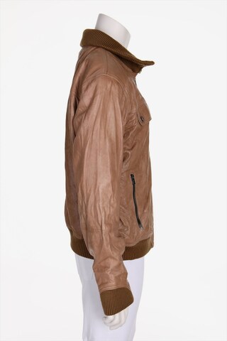 Calvin Klein Jacket & Coat in XXL in Brown