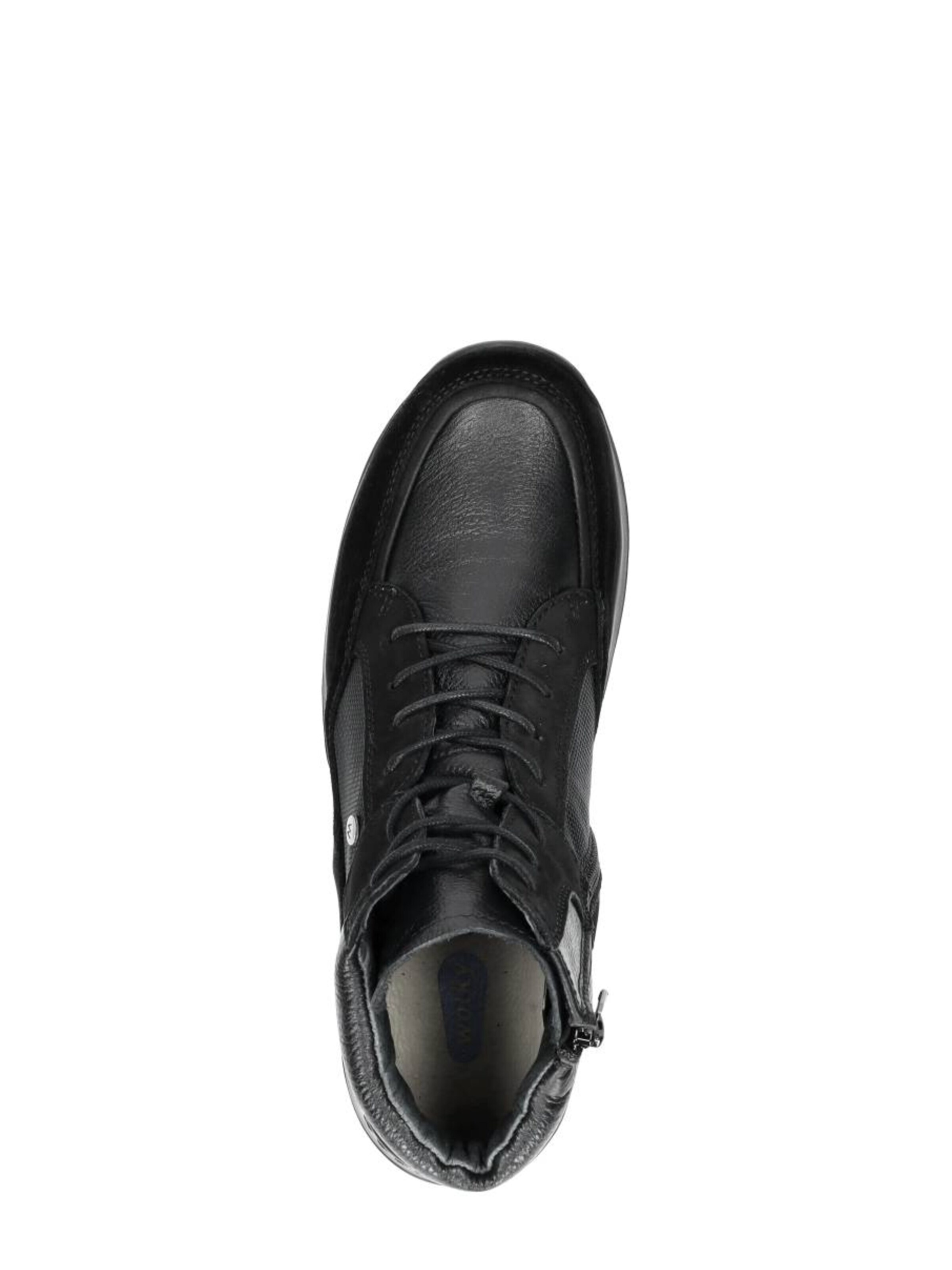 Wolky Lace-up shoe 'Raf' in Black