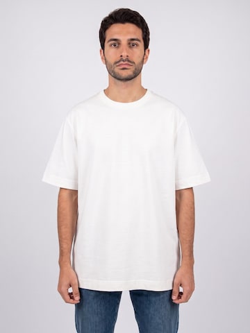 Maglietta 'Hadar T-Shirt Offwhite' di elvine in bianco: frontale