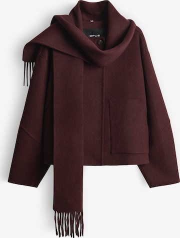 Veste mi-saison 'Henrica' OPUS en violet : devant