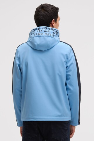 CAMP DAVID Between-Season Jacket in Blue