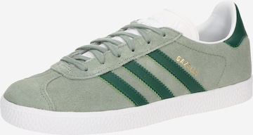 ADIDAS ORIGINALS Sneaker 'Gazelle' in Grün: Vorderseite