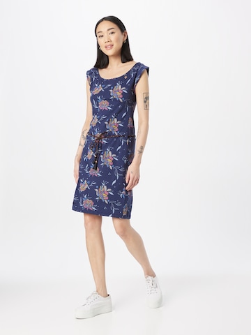 Rochie de la Ragwear pe albastru: față