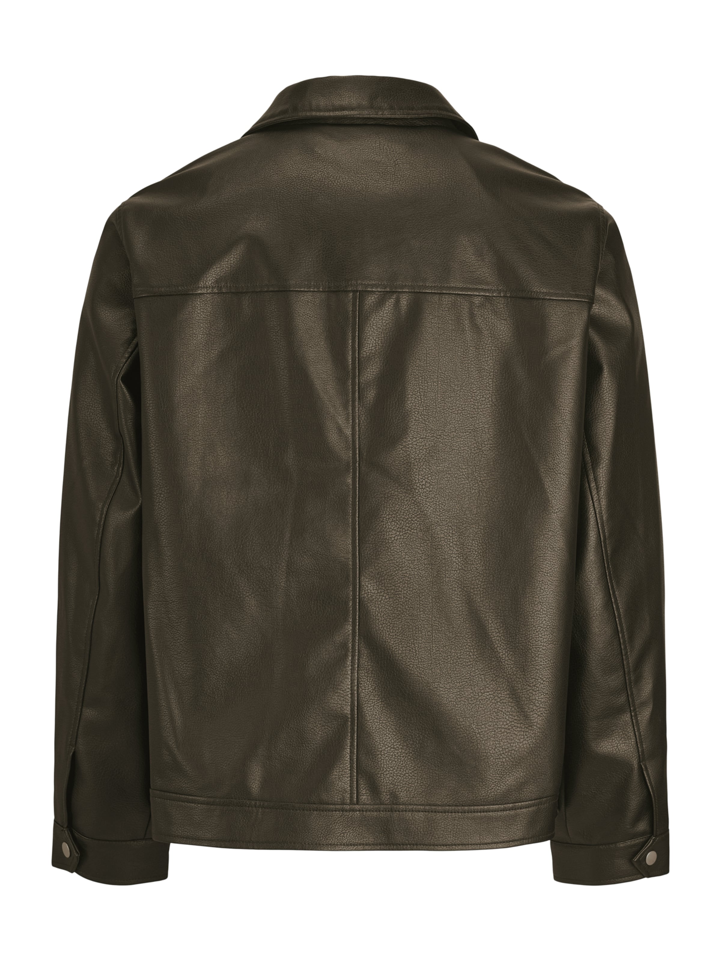 JACK & JONES Jacke in Braun