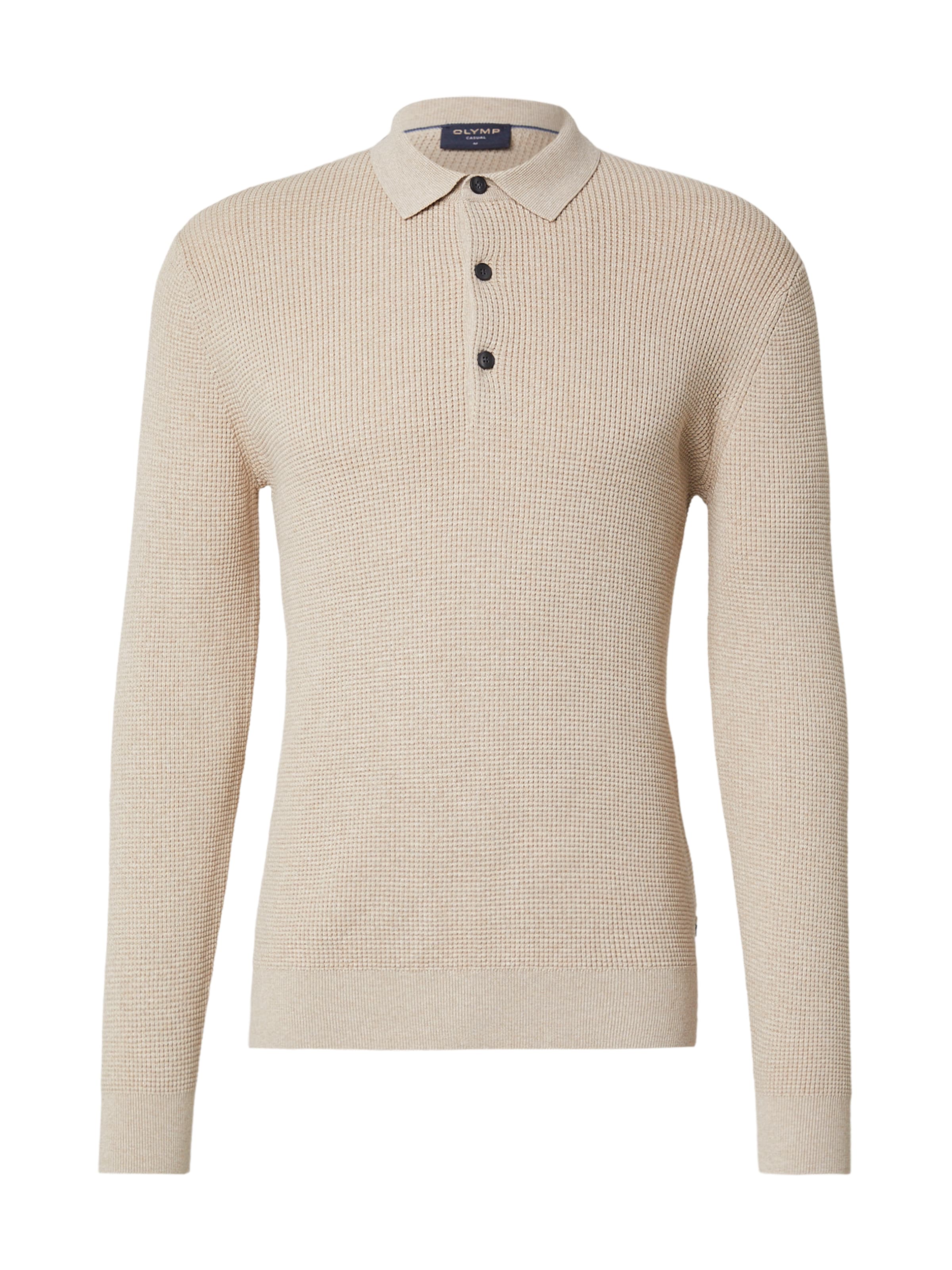 OLYMP Sweater in Beige: front