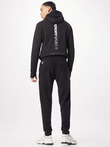 Superdry Tapered Trousers in Black