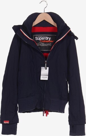 Superdry Jacket & Coat in M in Blue: front
