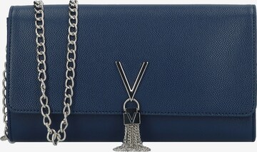 VALENTINO Clutch 'Divina' in Blue: front