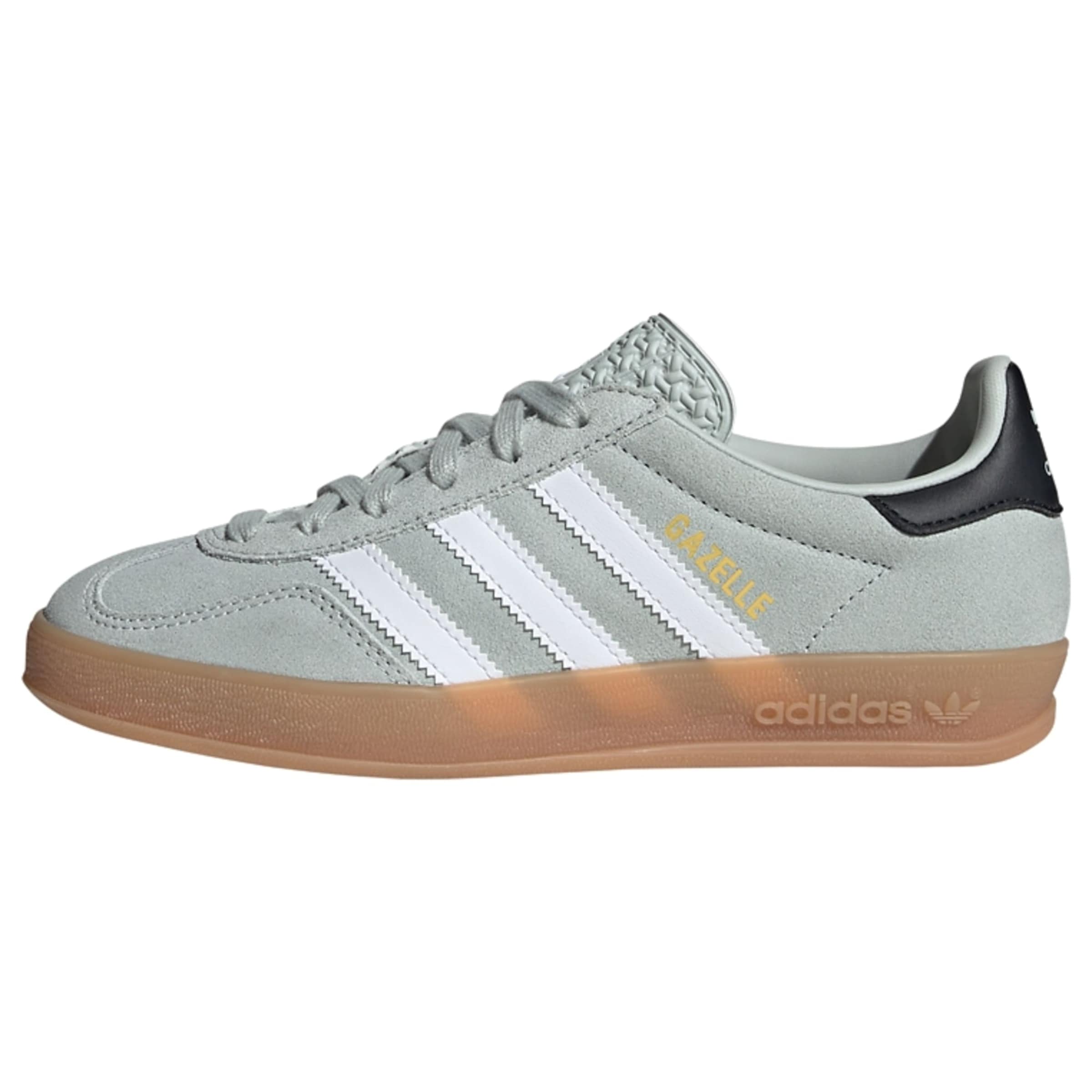 ADIDAS ORIGINALS Sneaker 'Gazelle' i grå: framsida