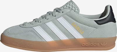 ADIDAS ORIGINALS Baskets 'Gazelle' en gris / noir / blanc, Vue avec produit
