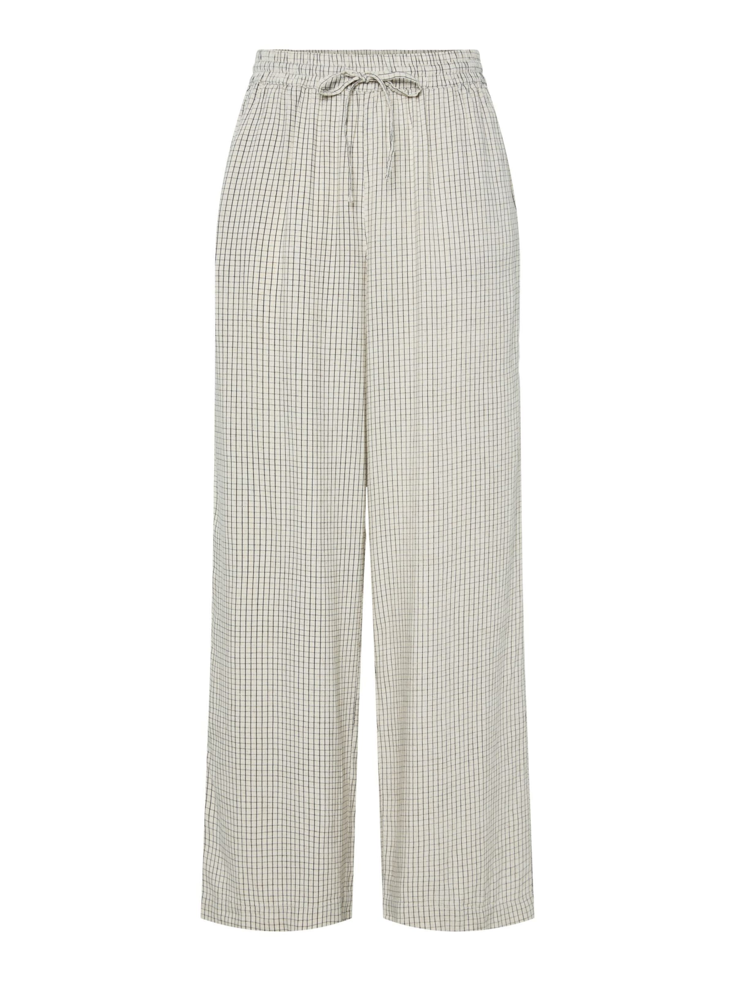 Pantalon 'PCPia' PIECES en vert : devant