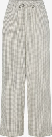 Pantalon 'PCPia' PIECES en vert : devant