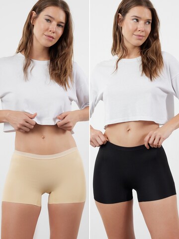 Trendyol Långkalsong i beige: framsida