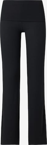 juoda Nike Sportswear Tamprės 'CHILL': priekis