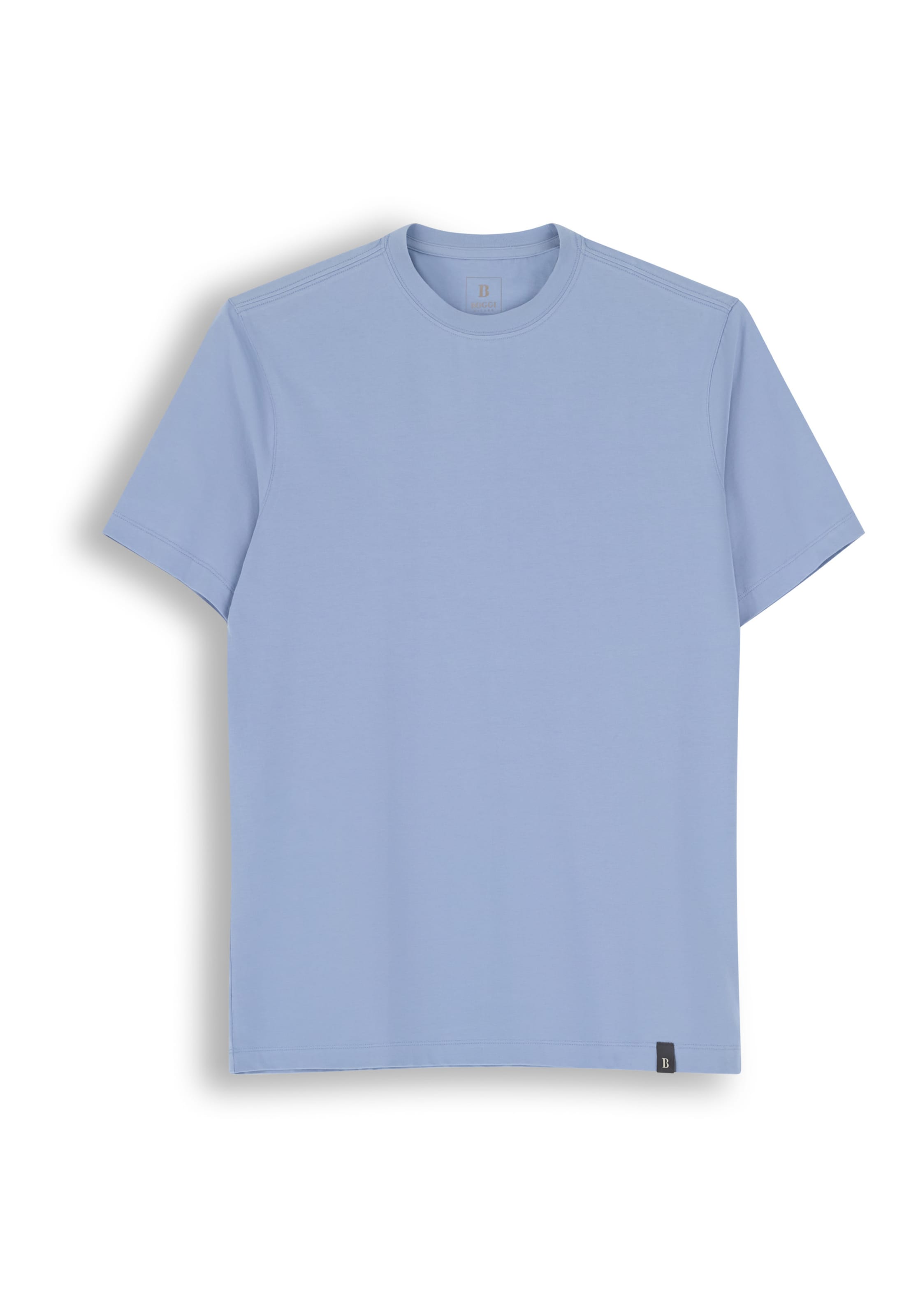 T-Shirt Boggi Milano en bleu : devant