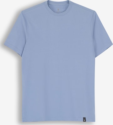 T-Shirt Boggi Milano en bleu : devant
