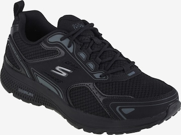 SKECHERS Loopschoen 'Skechers Go Run Consistent' in Zwart: voorkant