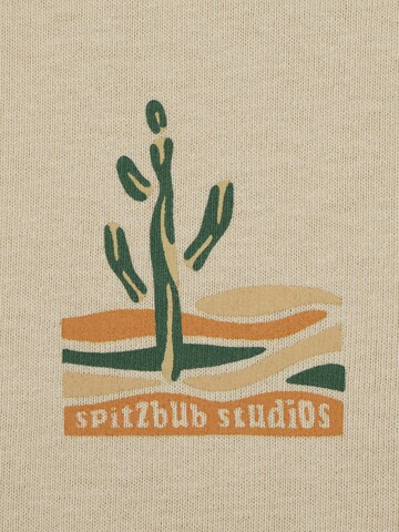 SPITZBUB Shirt in Beige