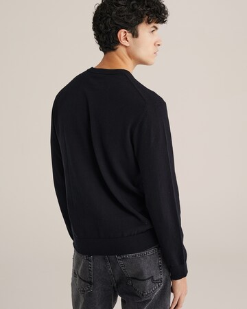 WE Fashion Pulover | črna barva