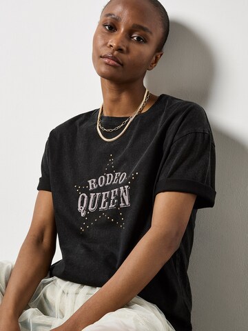 Haut ' ' Apricot en noir