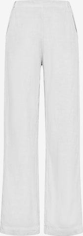 Wide leg Pantaloni di DEHA in bianco: frontale