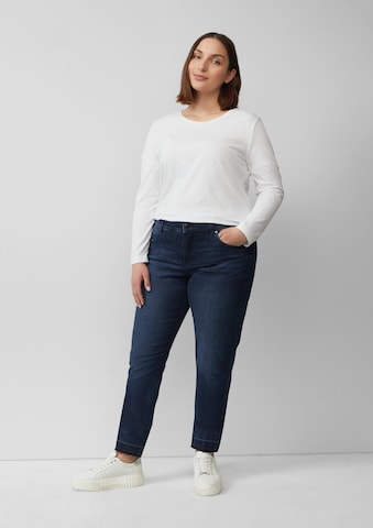 s.Oliver Skinny Jeans in Blauw