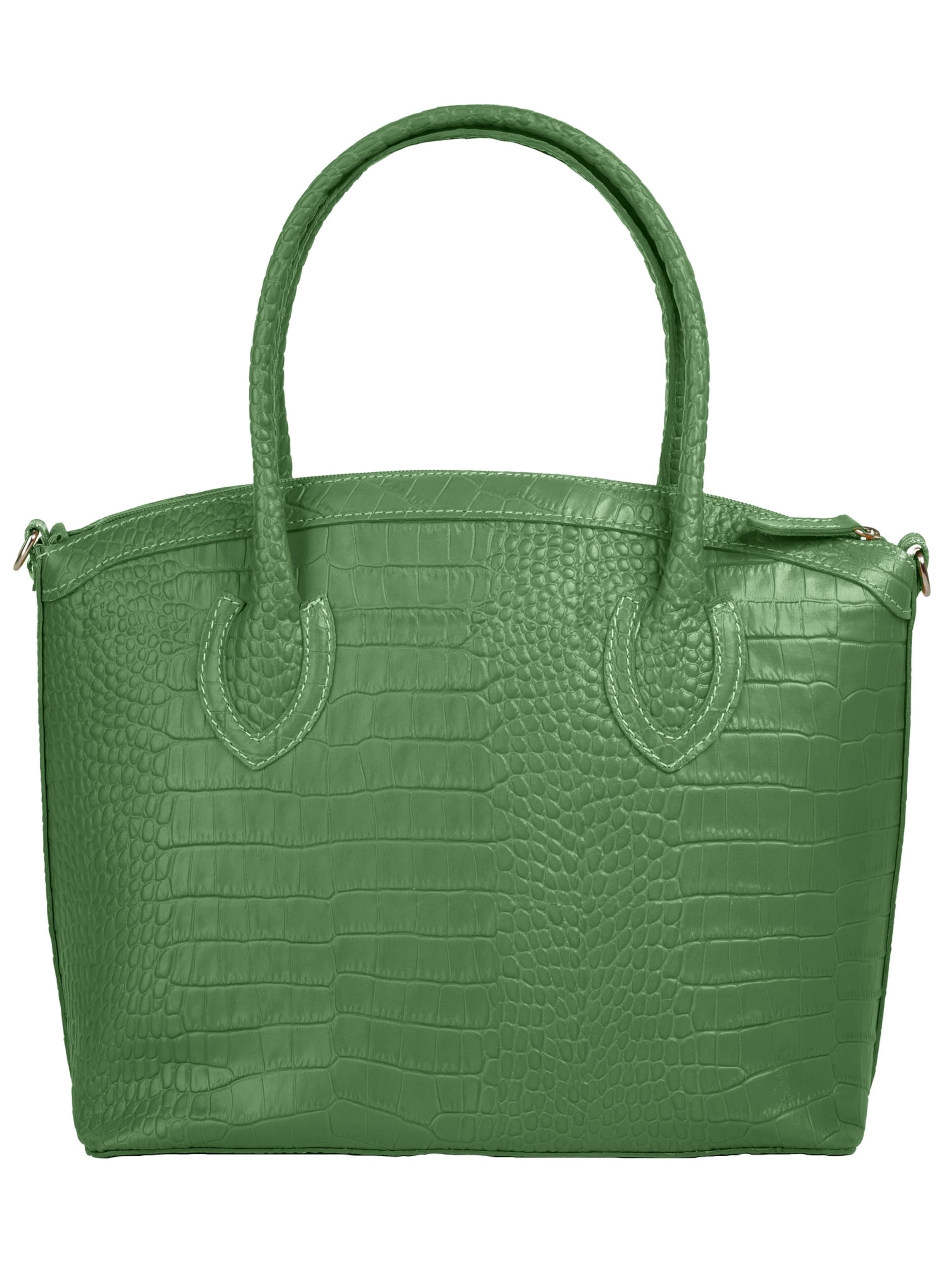 Cluty Handtasche‌‌‌‌‌‌‌‌ in Grün: Vorderseite