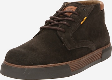 CAMEL ACTIVE - Botas com atacadores em castanho: frente