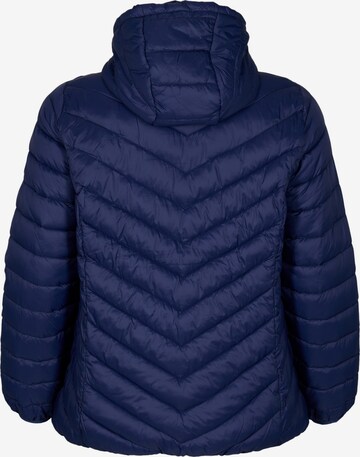 Zizzi Jacke in Blau