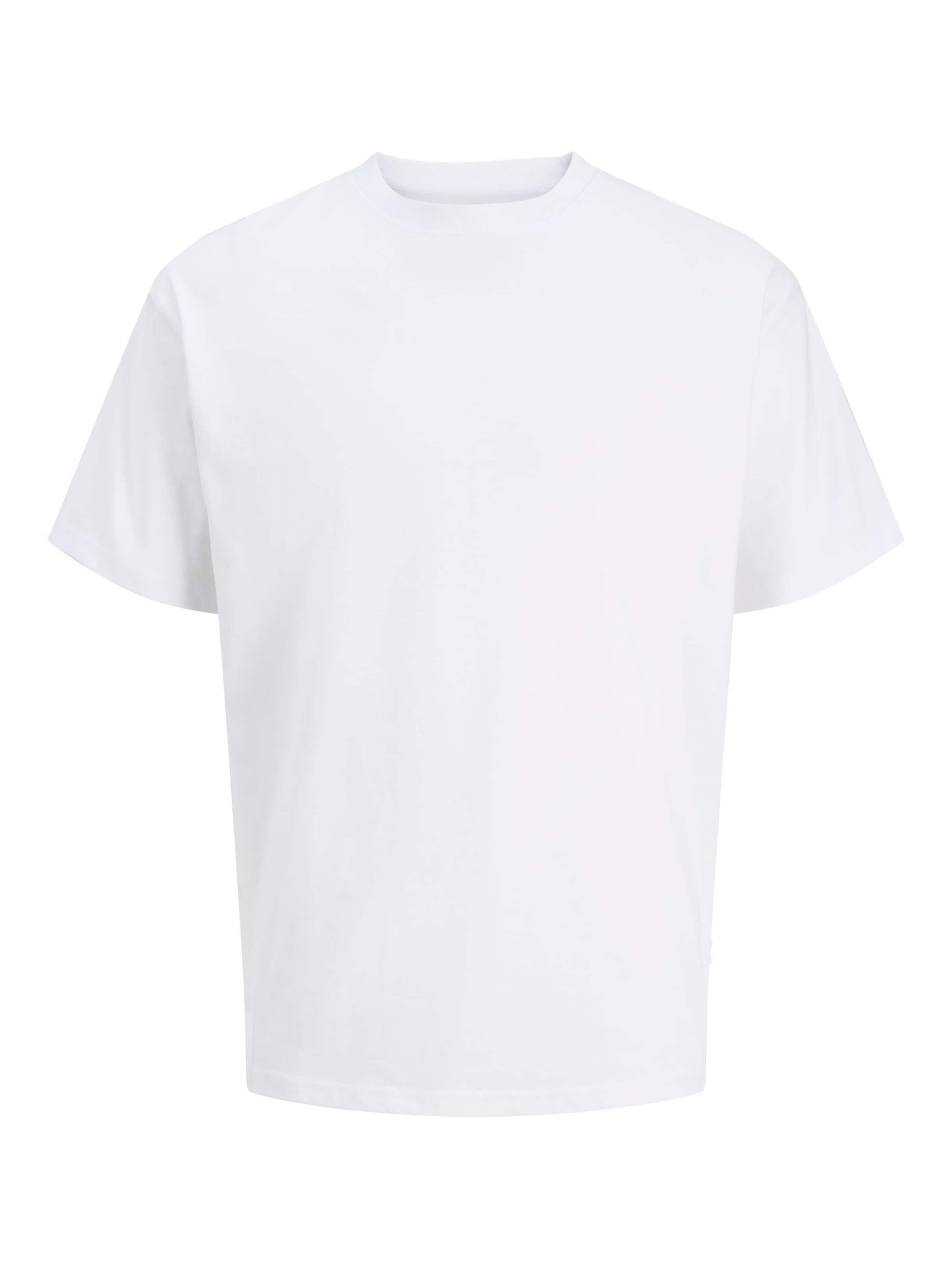T-Shirt JACK & JONES en blanc : devant