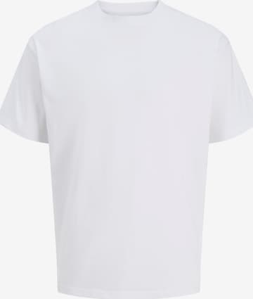 T-Shirt JACK & JONES en blanc : devant