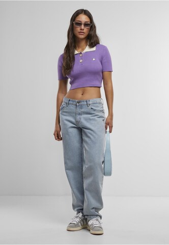 Pull-over Pequs en violet