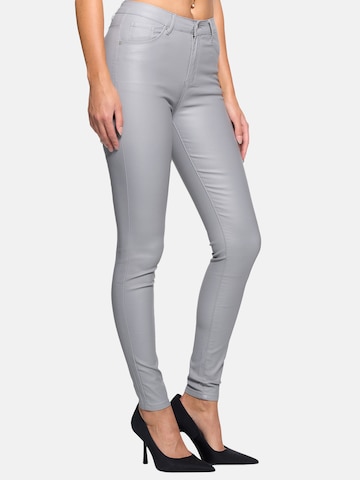 Elara Skinny Jeans i grå