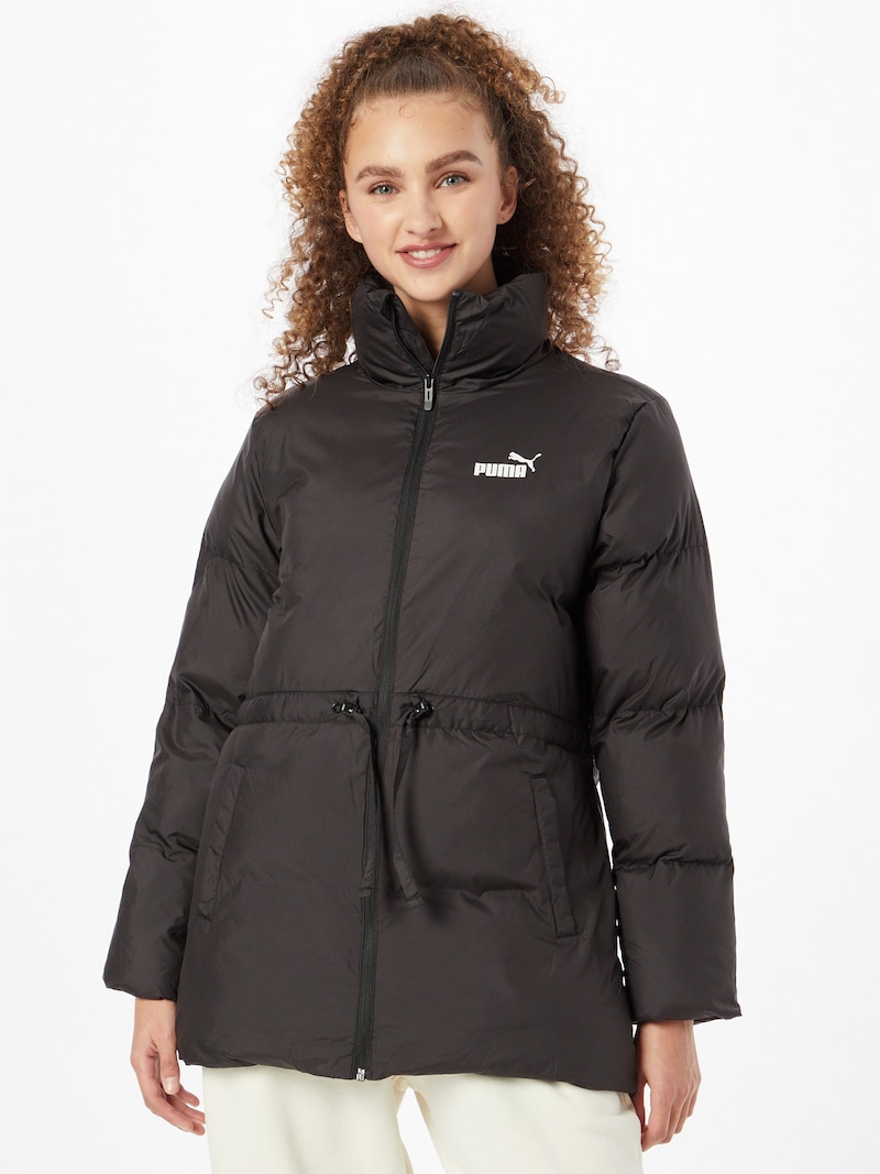 Sportswear PUMA Performance jackets & zip-up hoodies Black