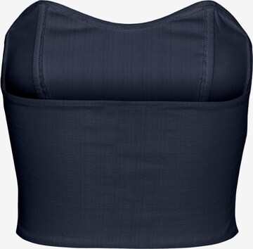 VERO MODA Top 'MATHILDE' in Blauw