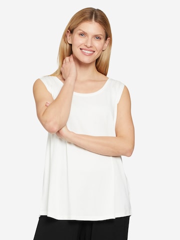 Masai Top 'MAElisa' in White: front
