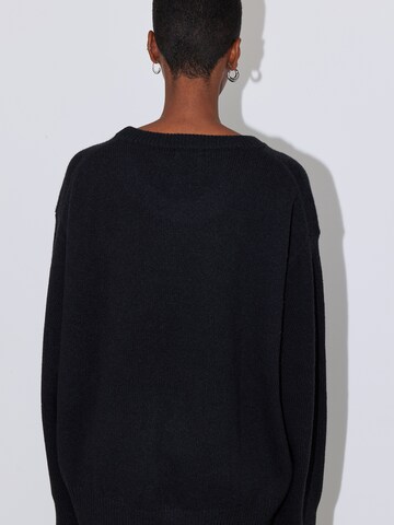 LeGer by Lena Gercke Oversized Sweater 'Ilse' in Black