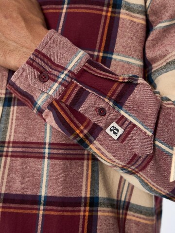 Legends Regular fit Overhemd 'Humphrey Flannel check shirt - Decadent Chocolate' in Gemengde kleuren